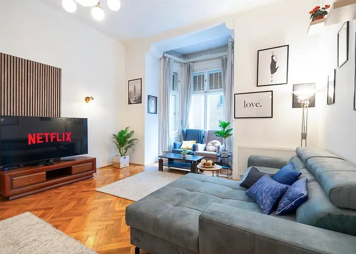 Szasz Buda Vila Apartment
