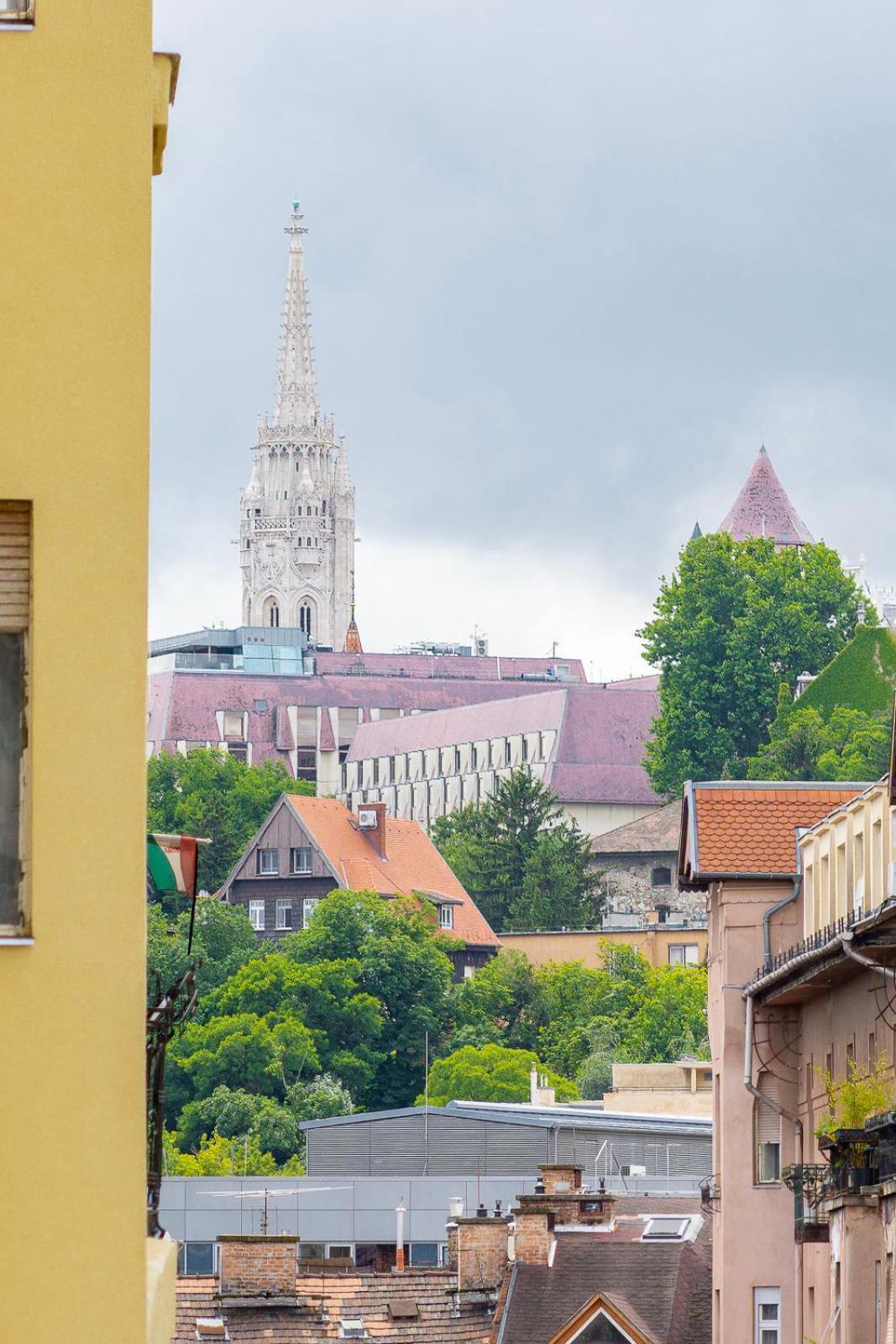 Szasz Buda Vila Apartment