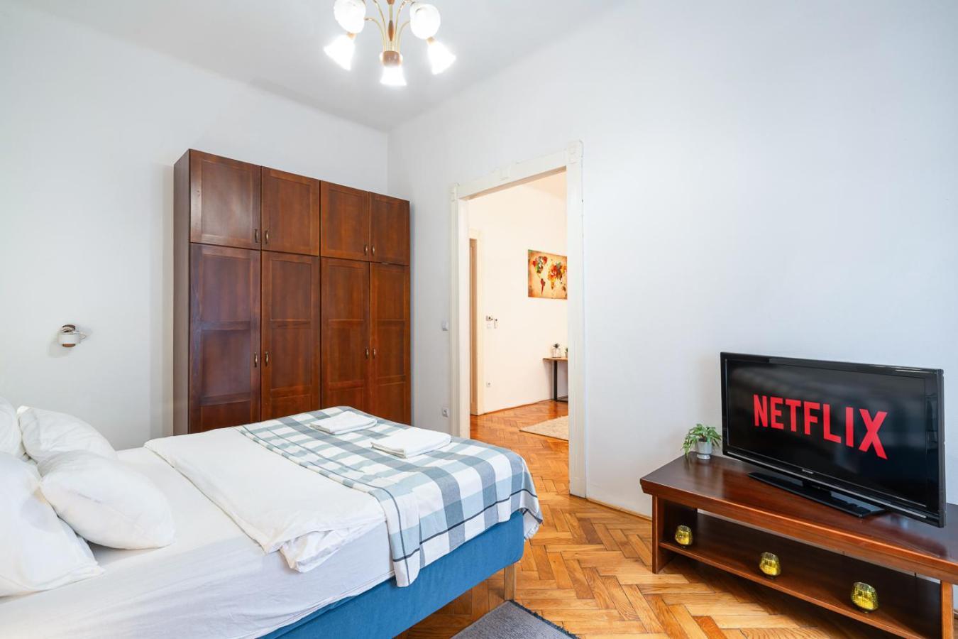 Szasz Buda Vila Apartment * Budapeszt