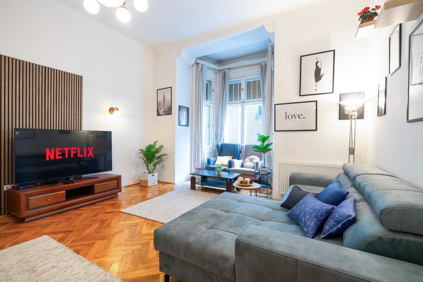Szasz Buda Vila Apartment