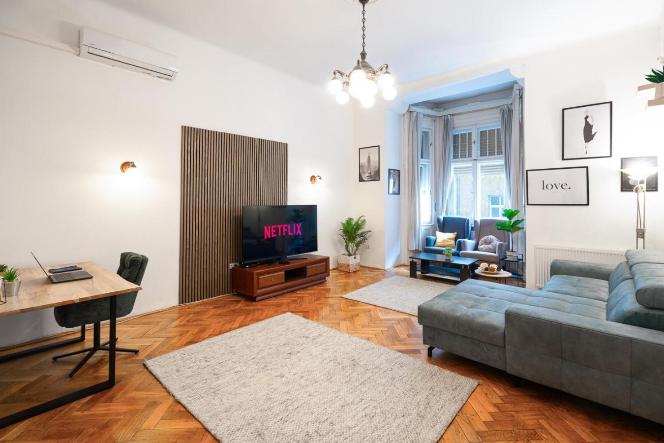 Szasz Buda Vila Apartment Budapeszt