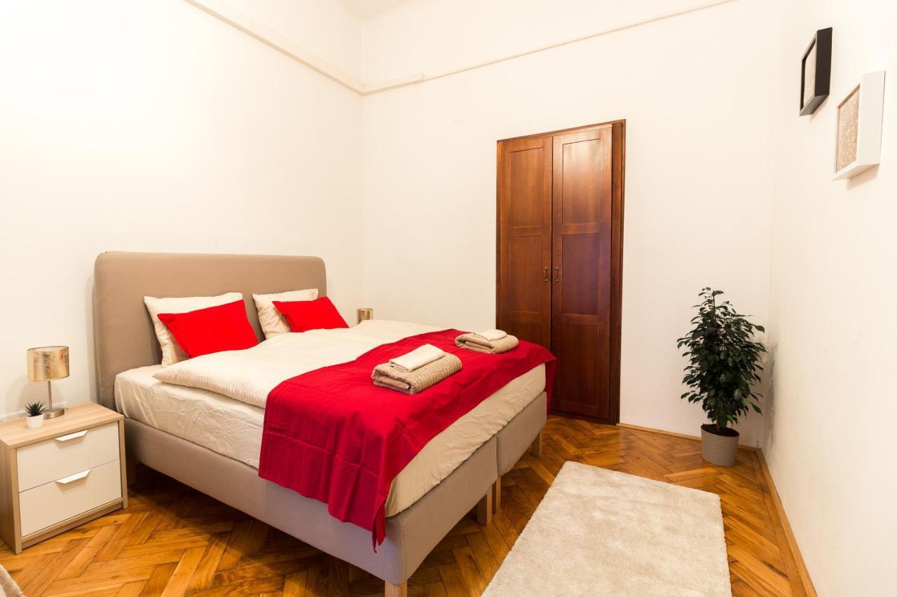 Szasz Buda Vila Apartment Apartament Budapeszt