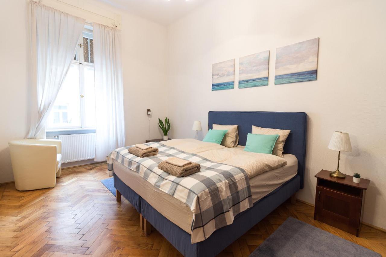 Szasz Buda Vila Apartment Budapeszt
